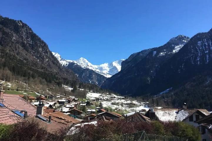 Ferienwohnung für 4 Personen, mit Haustier am Thunersee