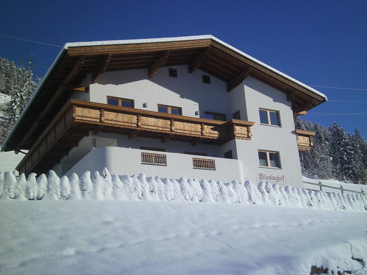 Ganze Wohnung, Geräumige Wohnung in der Nähe des Skigebiets
 in Gerlosberg, Tiroler Unterland