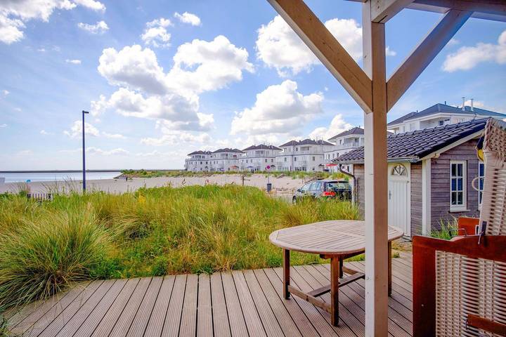 Ferienhaus für 8 Personen, mit Balkon und Terrasse sowie Garten und Sauna in Olpenitz - 4