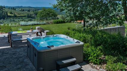 Villa per 4 Persone in Gaiole in Chianti, Chianti, Foto 4