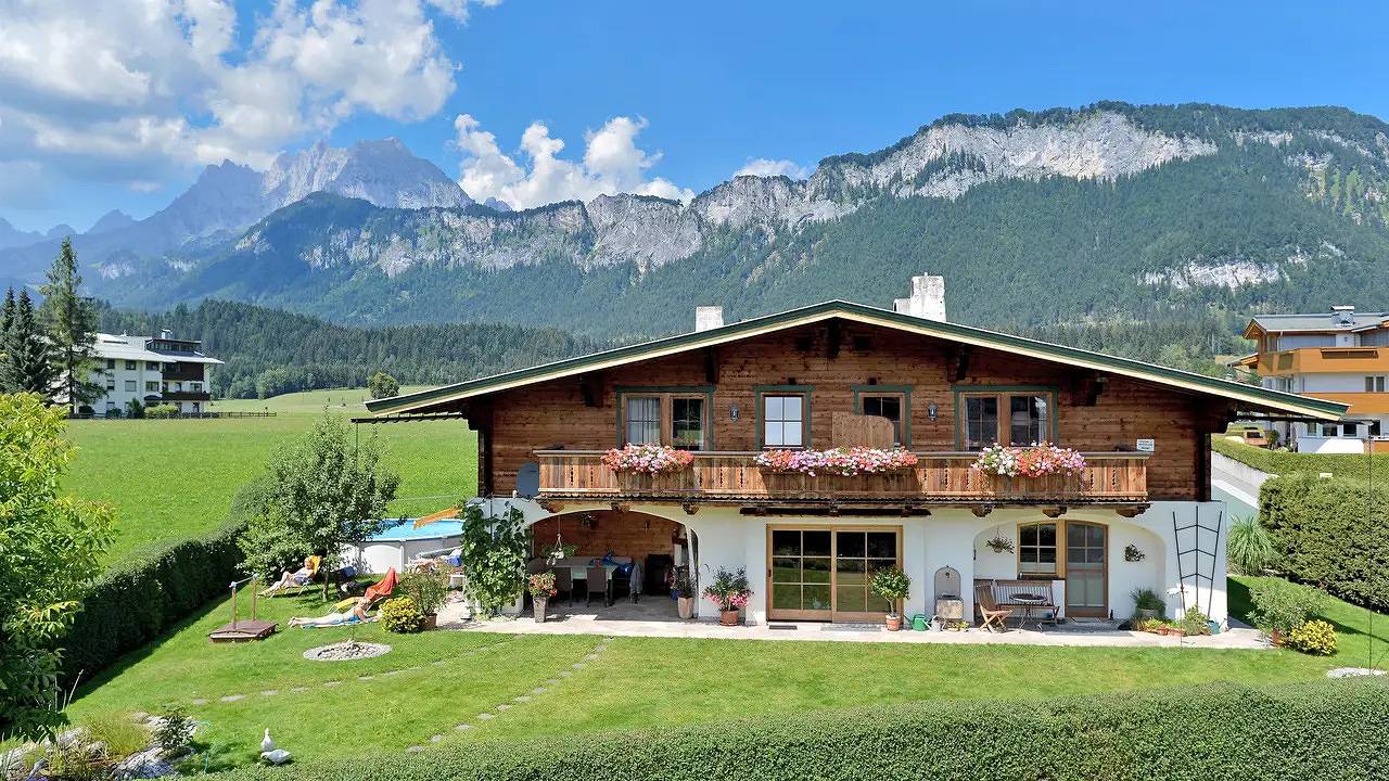 Ganze Ferienwohnung, Ferienwohnung für 2 Personen (37 m²) in St. Johann in Tirol in Sankt Johann in Tirol, Kaisergebirge