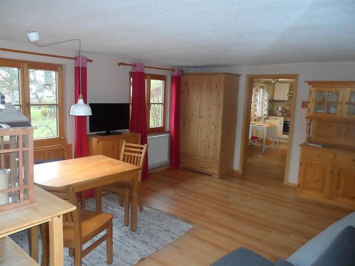 Ferienhaus für 3 Personen, mit Balkon und Garten in Bad Oberdorf - 4