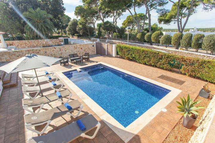 Chalet para 6 personas con terraza in Cala Galdana, Ferrerías