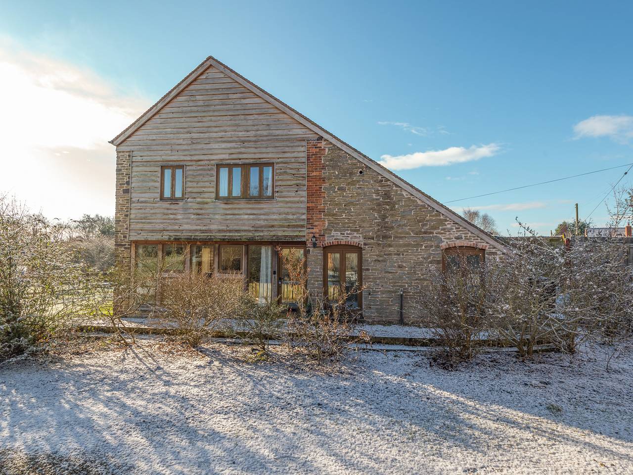 Glebe Barn in Shropshire Hills