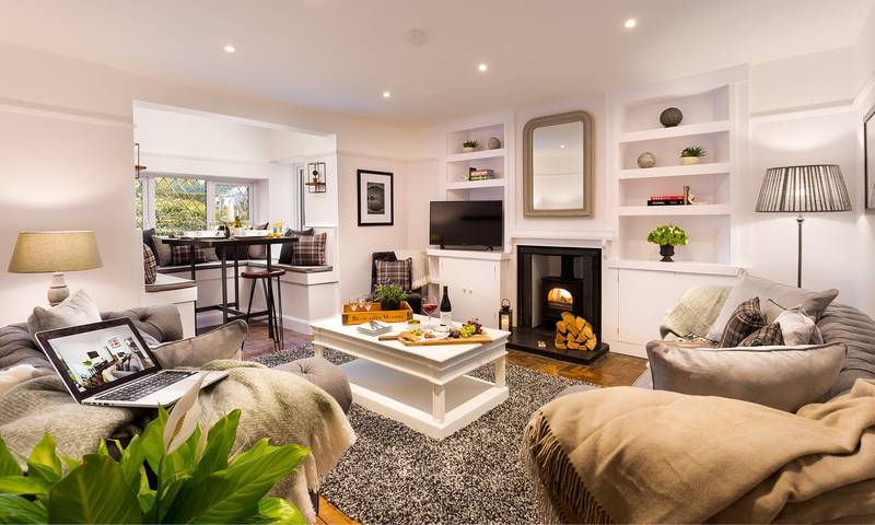 Cottage for 6 people, with garden, with pets in the Lake District