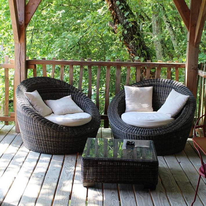 Gîte pour 2 personnes, avec jardin et jacuzzi à Gardegan-et-Tourtirac - 4