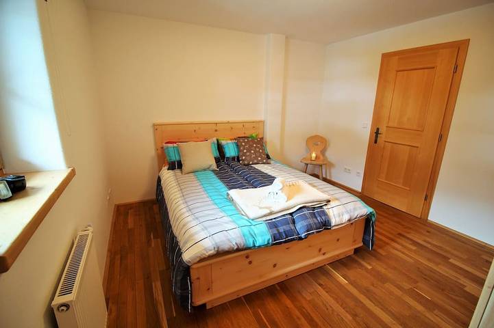 Ferienwohnung für 4 Personen, mit Garten in Jochberg - 3