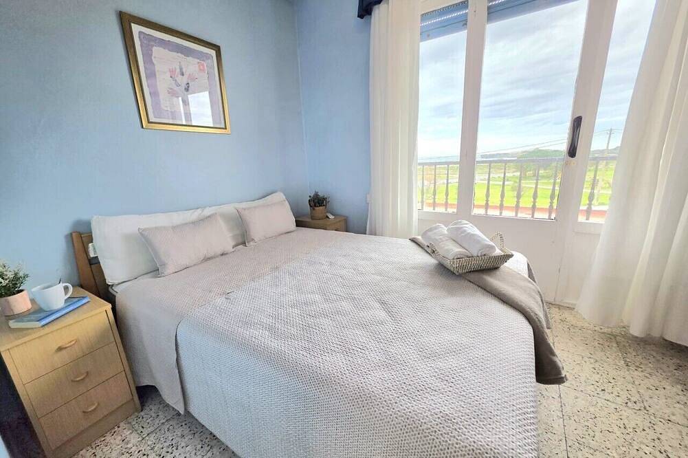Quinfer Hotel - Double Room with Ocean View in Noja, Côte Cantabrienne