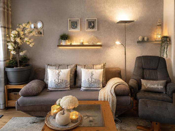 Ganze Ferienwohnung, Gästehaus Zur Seemöwe, Fewo 5, "Kutter" in Dahme, Ostholstein