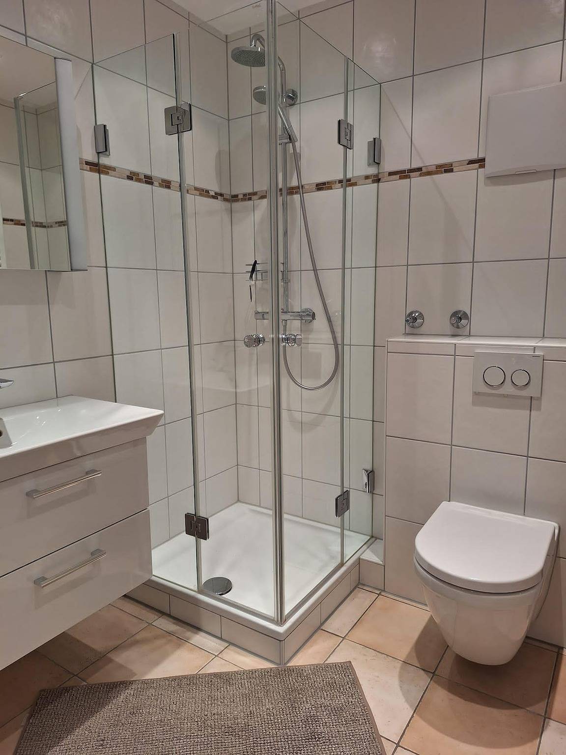 Appartement de vacances entier, Appartement/Fewo, Dusche, Wc, 1 Schlafraum in Mittelberg, Kleinwalsertal