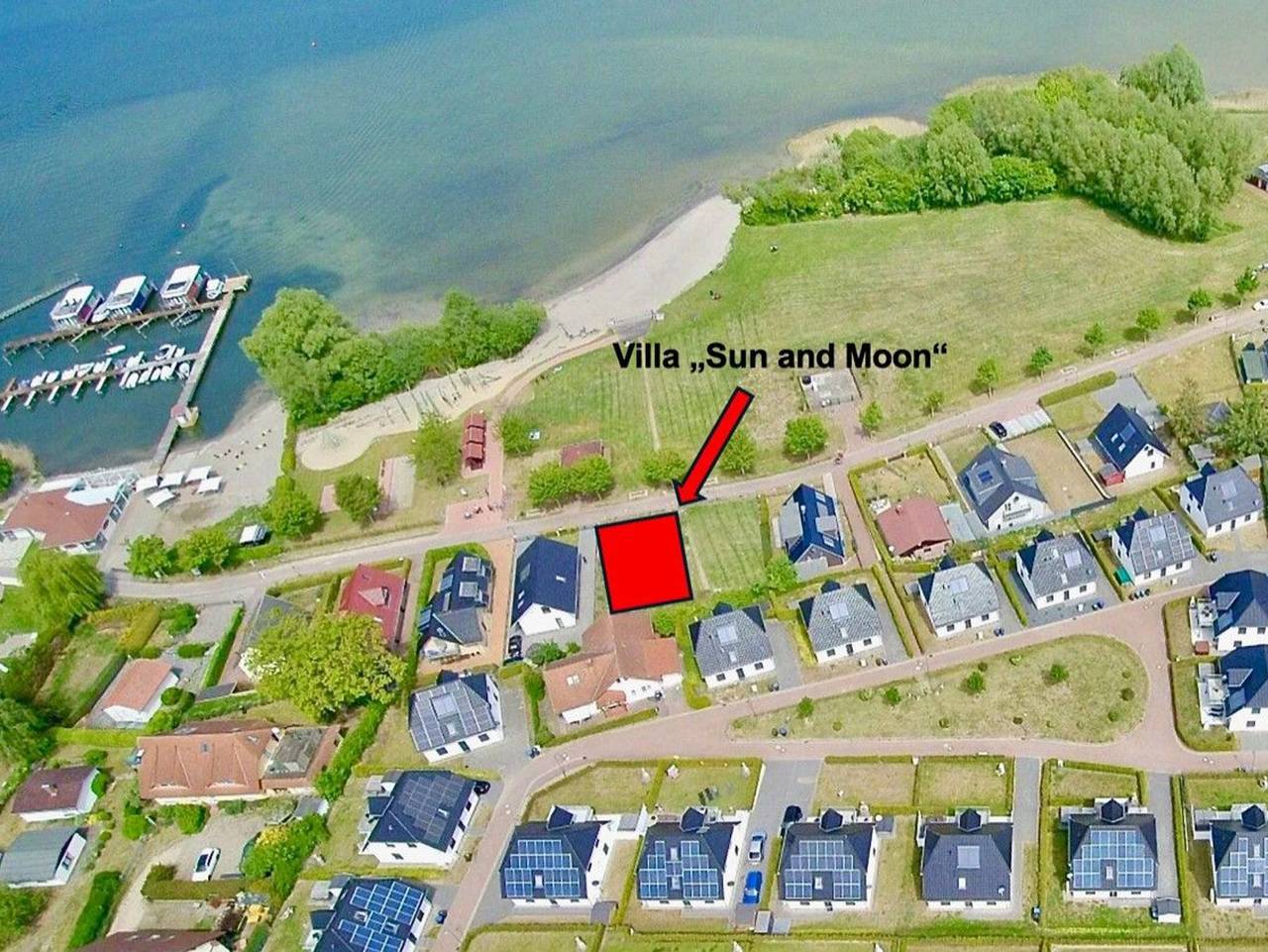 Ferienhaus für 6 Personen in Göhren-Lebbin, Fleesensee