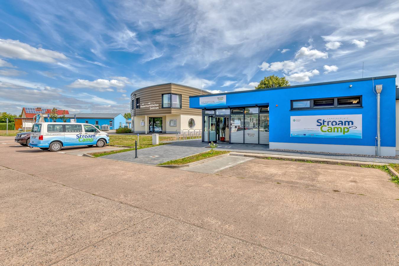 Stroamcamp Schwedt in Schwedt, Schwedt/Oder