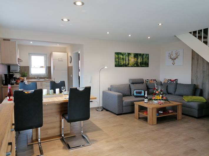 Ferienhaus für 6 Personen, mit Terrasse und Garten sowie Ausblick im Harz - 3