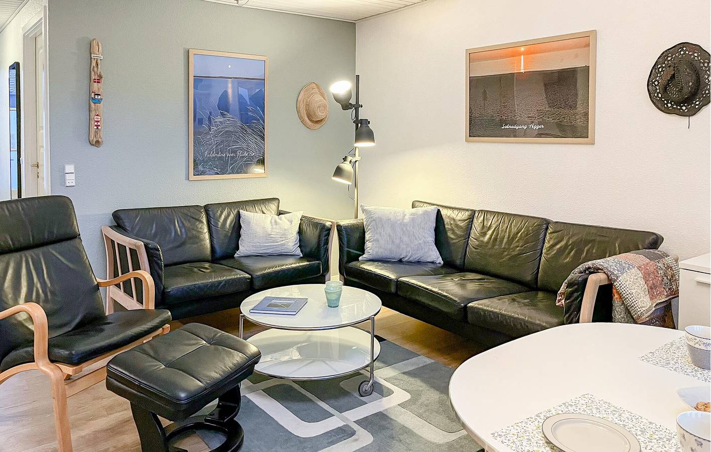 Ferienhaus für 5 Personen mit Pool in Agger, Limfjord in Nordjütland