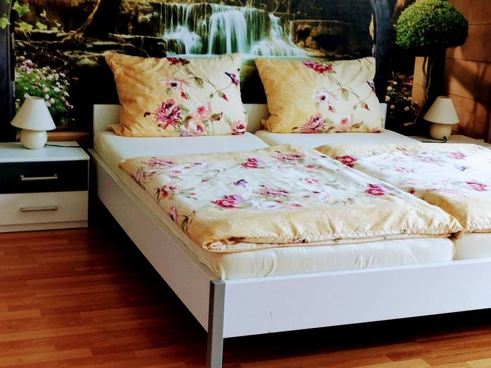 Ferienwohnung für 4 Personen, mit Balkon am Berzdorfer See