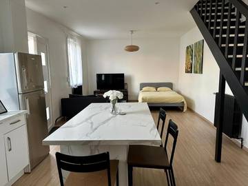 Gîte pour 2 personnes à Sevran