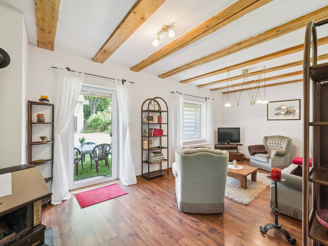 Ganze Wohnung, Geräumige Ferienwohnung im Harz mit Garten in Thale, Harzvorland