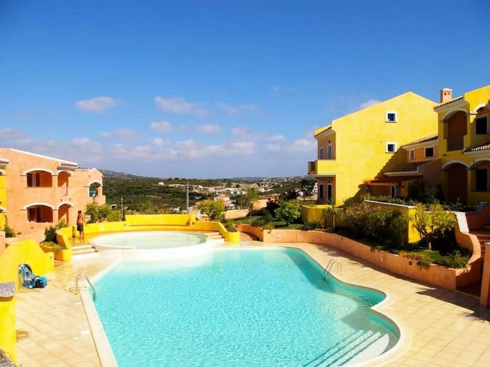 Appartement de vacances pour 4 personnes, avec piscine