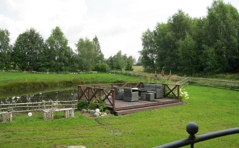 Ferienhaus für 10 Personen, mit Terrasse und Garten in Polen - 4