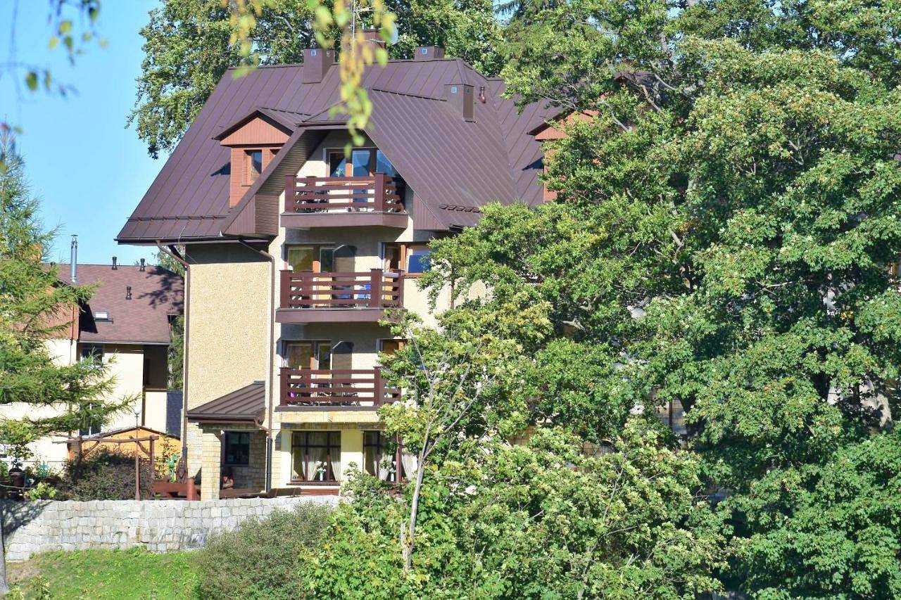 Dom wczasowy Przy Skałkach in Szklarska Poręba, Sudety (Polska)
