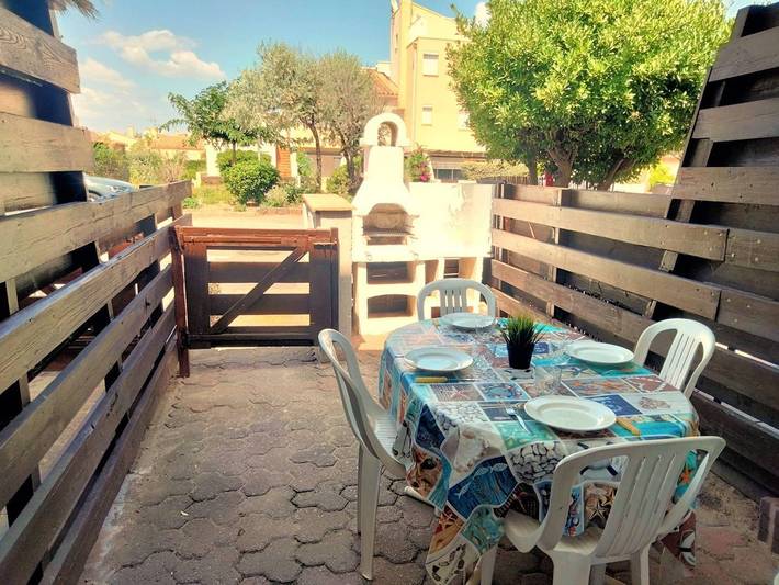 Studio pour 3 personnes, avec Terrasse