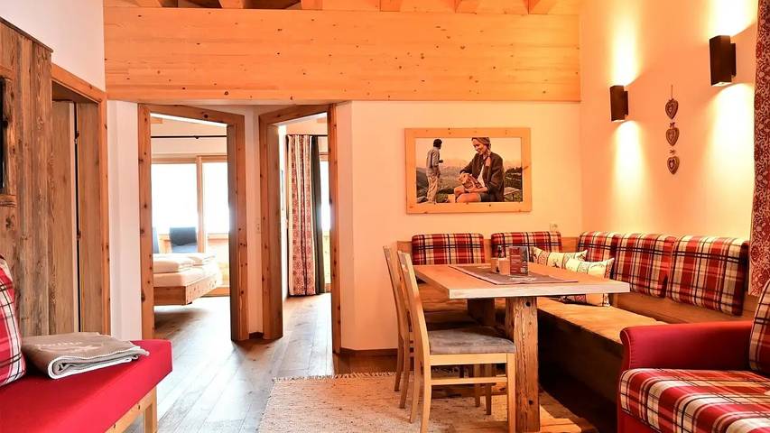 Appartement voor 4 personen, with tuin and balkon as well as sauna, met huisdier in Biberwier