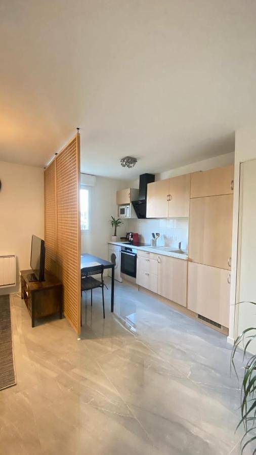 Gîte pour 2 personnes à Les Mureaux