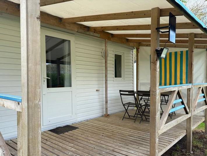Mobil home pour 4 personnes à Athée - 3