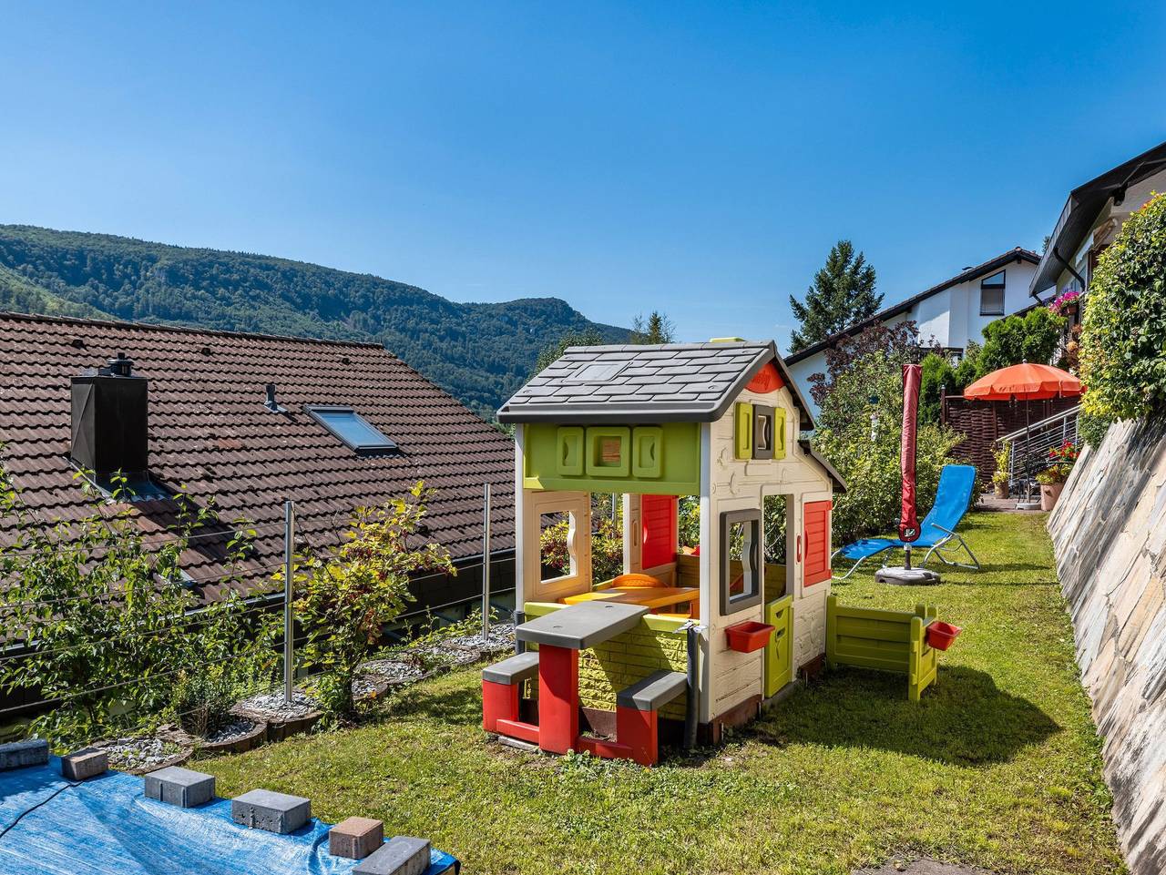 Ganze Ferienwohnung, Haus Eisele - Fewo1 in Bad Urach, Albsteig Etappe 9