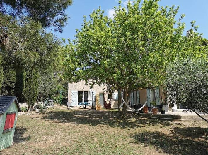 Location de vacances pour 2 personnes, avec jardin et vue dans Couronne Vieille