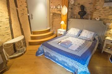 Gîte pour 2 personnes, avec vue dans Conques-en-Rouergue
