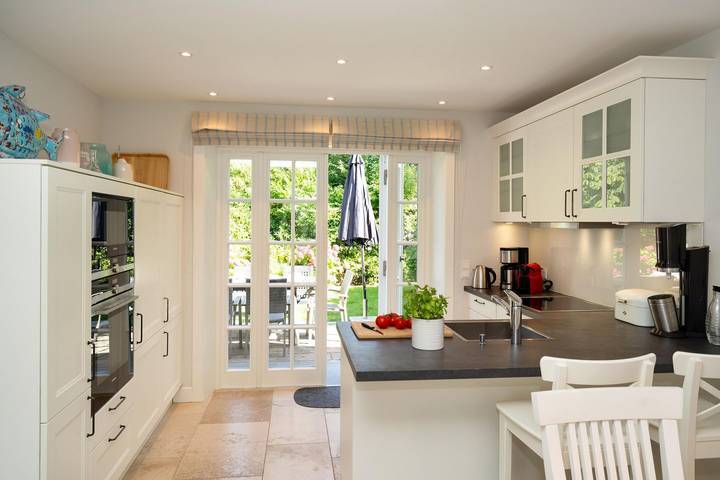 Ferienhaus für 7 Personen, mit Terrasse und Garten sowie Sauna in Keitum - 3
