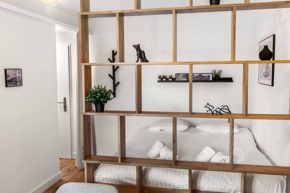 Ganze Wohnung, Élégant studio à proximité des pistes et des bains in Leukerbad, Leukerbad & Umgebung