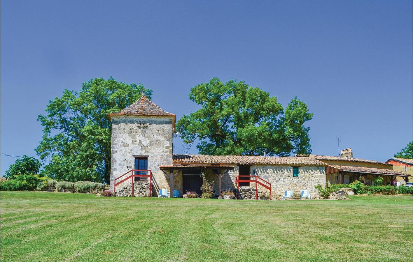 Appartement avec piscine près de Serres-et-Montguyard in Eymet, Périgord Pourpre