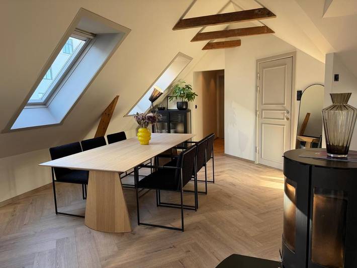 Ferienwohnung für 4 Personen, mit Balkon und Ausblick in Bergen - 3