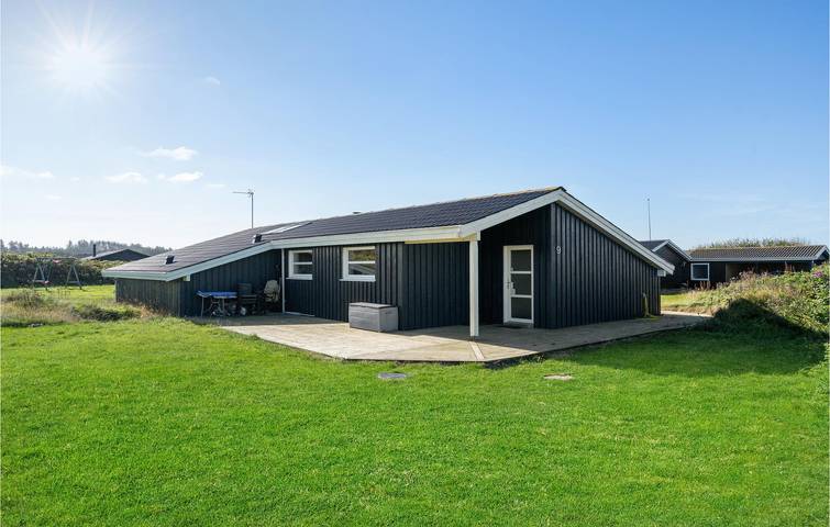 Ferienhaus für 6 Personen, mit Sauna und Terrasse sowie Whirlpool, mit Haustier in Nørlev Strand - 4