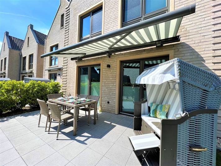 Ferienhaus für 6 Personen, mit Garten, mit Haustier in Dangast - 4