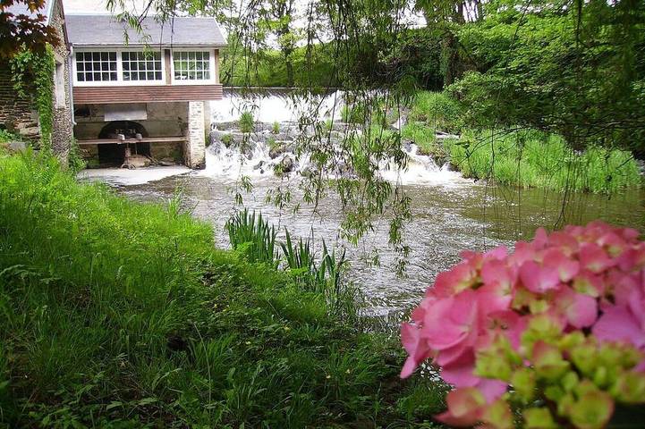 Gîte pour 8 personnes, avec Terrasse et Jardin