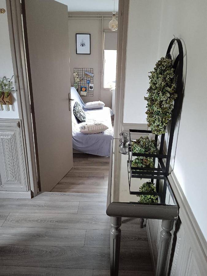 Double Room with Garden View in Merlimont, Région de Montreuil