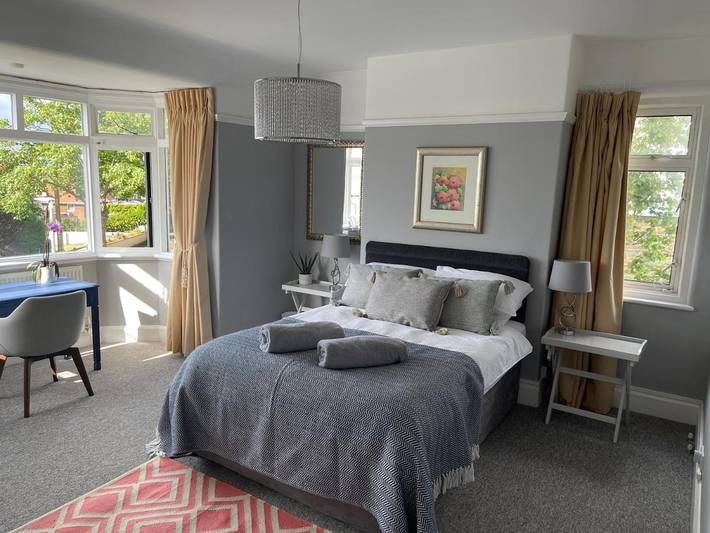 Holiday rental for 4 people, with garden and view, with pets in Broadstairs