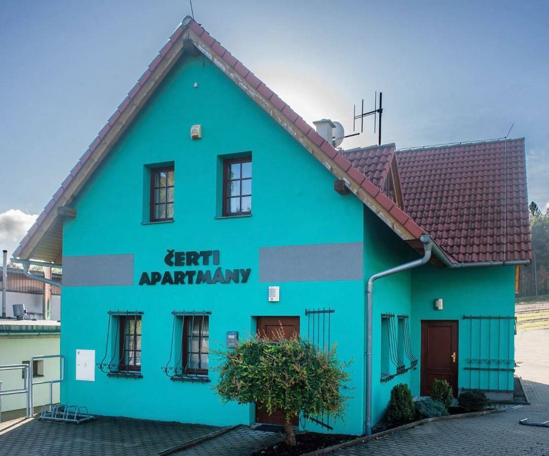 Čerti Apartmány in Liberec, Région de Liberec