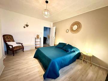 Gîte pour 6 personnes, avec terrasse, animaux acceptés à Biesheim