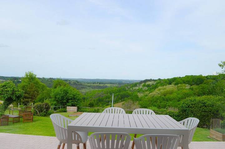 Maison de vacances pour 6 personnes, avec Terrasse et Jardin