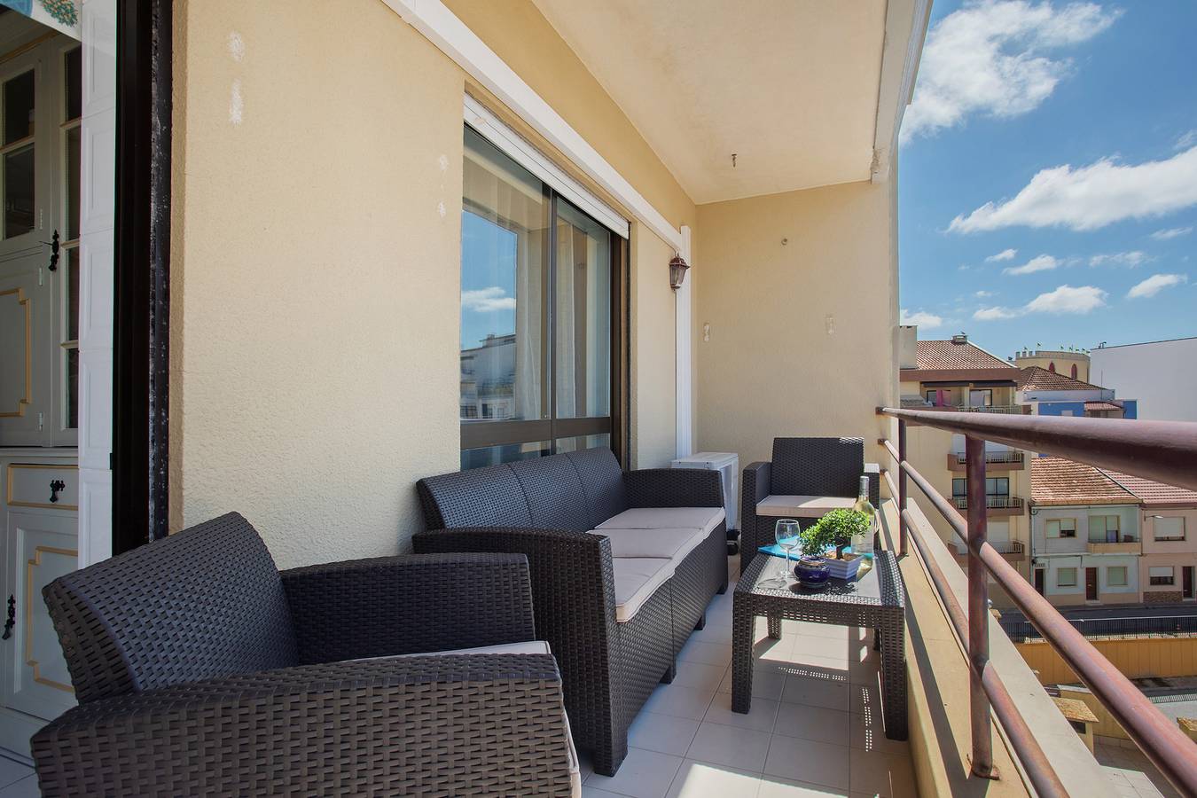 Apartamento inteiro, Apartamento 'Casa Do Mar' com vista para o mar, Wi-Fi e ar condicionado in Praia da Claridade, Figueira da Foz