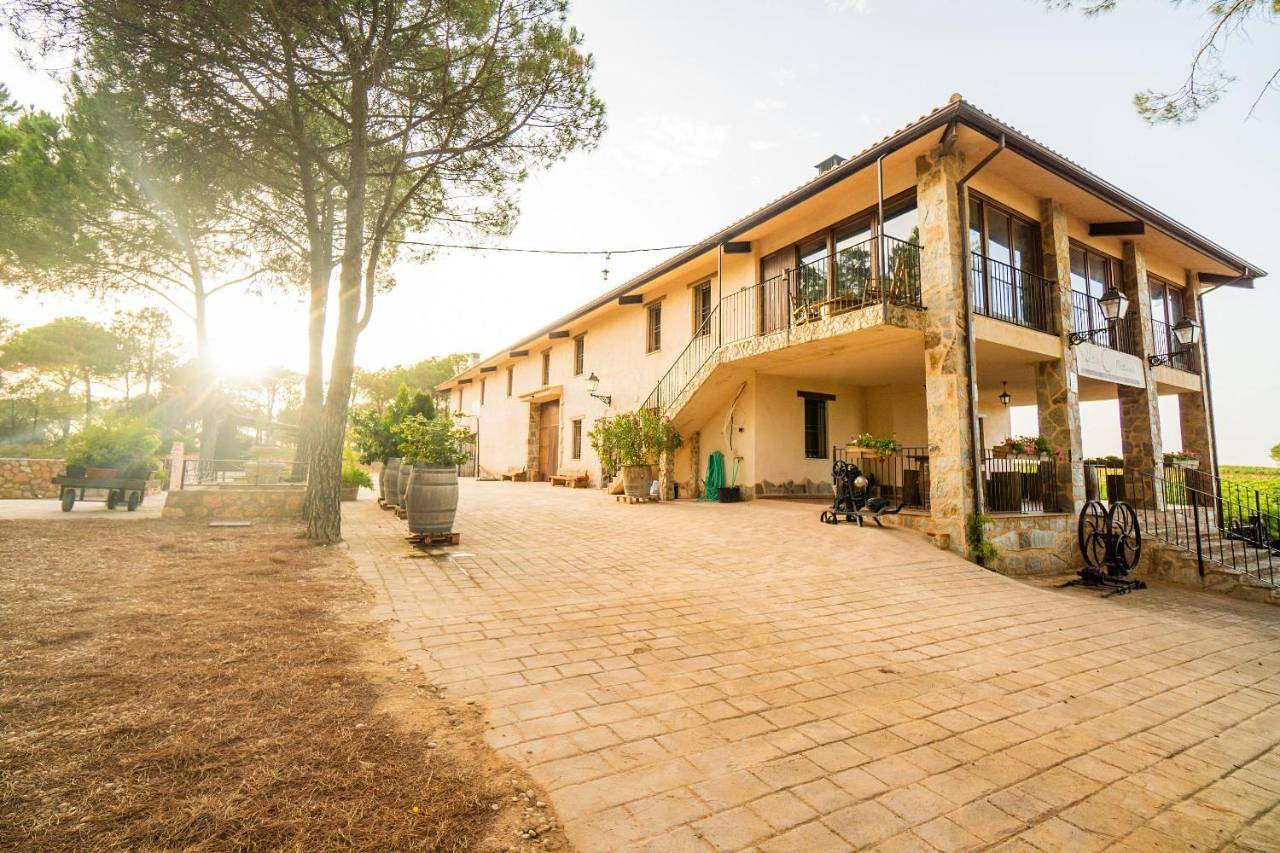 Casa Rural para 8 personas con vistas in Villanueva de la Jara, La Manchuela