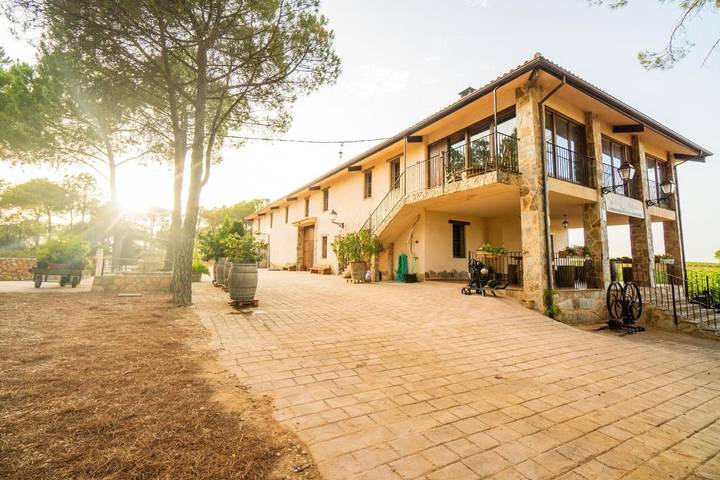 Casa rural para 8 personas, con piscina además de vistas y jardín, Se admiten mascotas en Provincia de Cuenca - 4