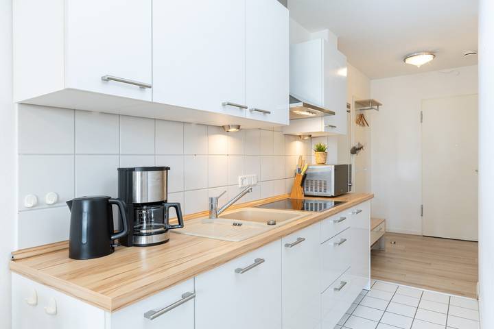 Ferienwohnung für 3 Personen, mit Balkon in Laboe - 4