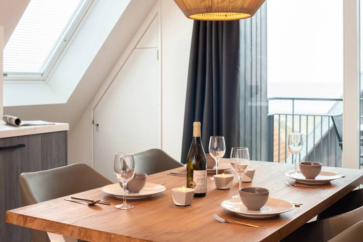 Bungalow für 2 Personen, mit Balkon/Terrasse und Balkon in Friesland - 4