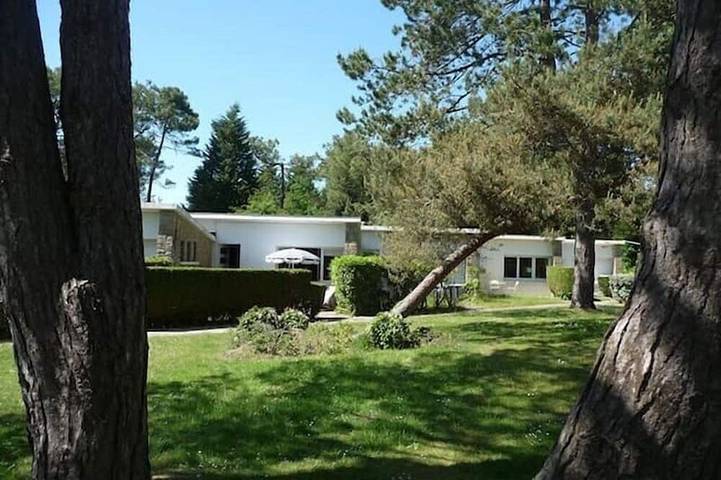 Gîte pour 4 personnes, avec terrasse dans Golf du Touquet