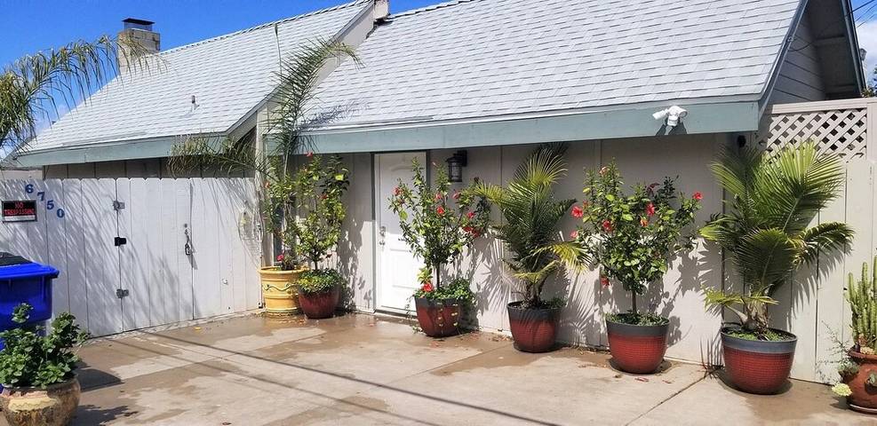 Vacation rental for 6 people, with terrace in La Jolla